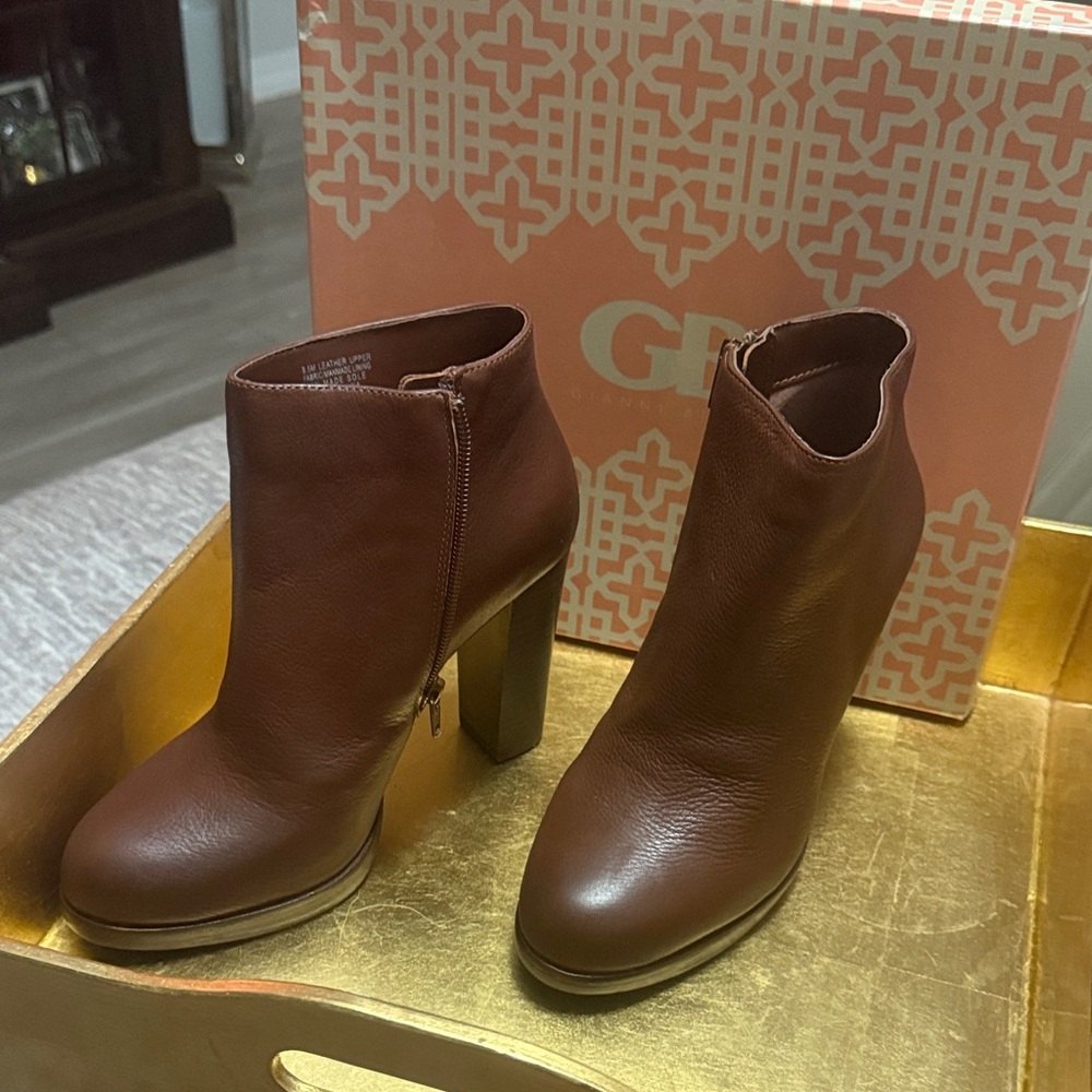 Gianvito Bini  Canyon brown Heeled Boots